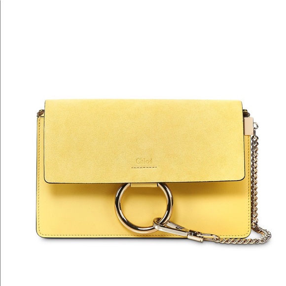 Chloé Small Faye Crossbody Bag - Picture 1 of 8